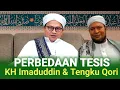 Lagu Tengku Qori Dan KH Imaduddin Satu Misi Beda Tesis