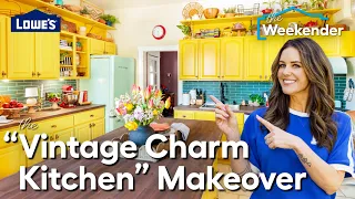 The Weekender The Vintage Charm Kitchen Makeover Season 8 Episode 2