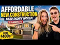 Affordable New Construction Near Disney World in Clermont FL