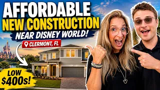 Affordable New Construction Near Disney World in Clermont FL