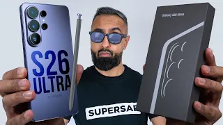 Samsung Galaxy S26 Ultra Unboxing - Privacy Display Tested