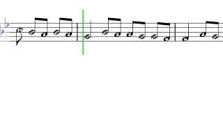 صعبان عليا يا غالي عمرو دياب النوته الموسيقية بالعربي 