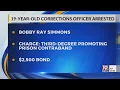 Corrections Officer Accused of Promoting Contraband in Morgan County Jail News 19 at Noon August