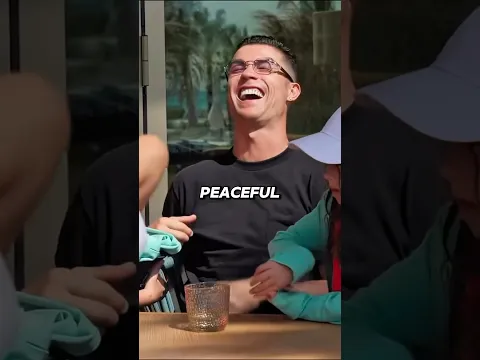 This Sheikh Stole Ronaldo’s Jersey… And Regretted It Instantly! #shorts #ronaldo
