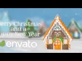 Christmas Gingerbread House - After Effects Project Files After Effects Project Download