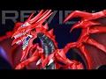 Building The BEST Egyptian God BANDAI SLIFER THE SKY DRAGON MODEL KIT BUILD AND REVIEW