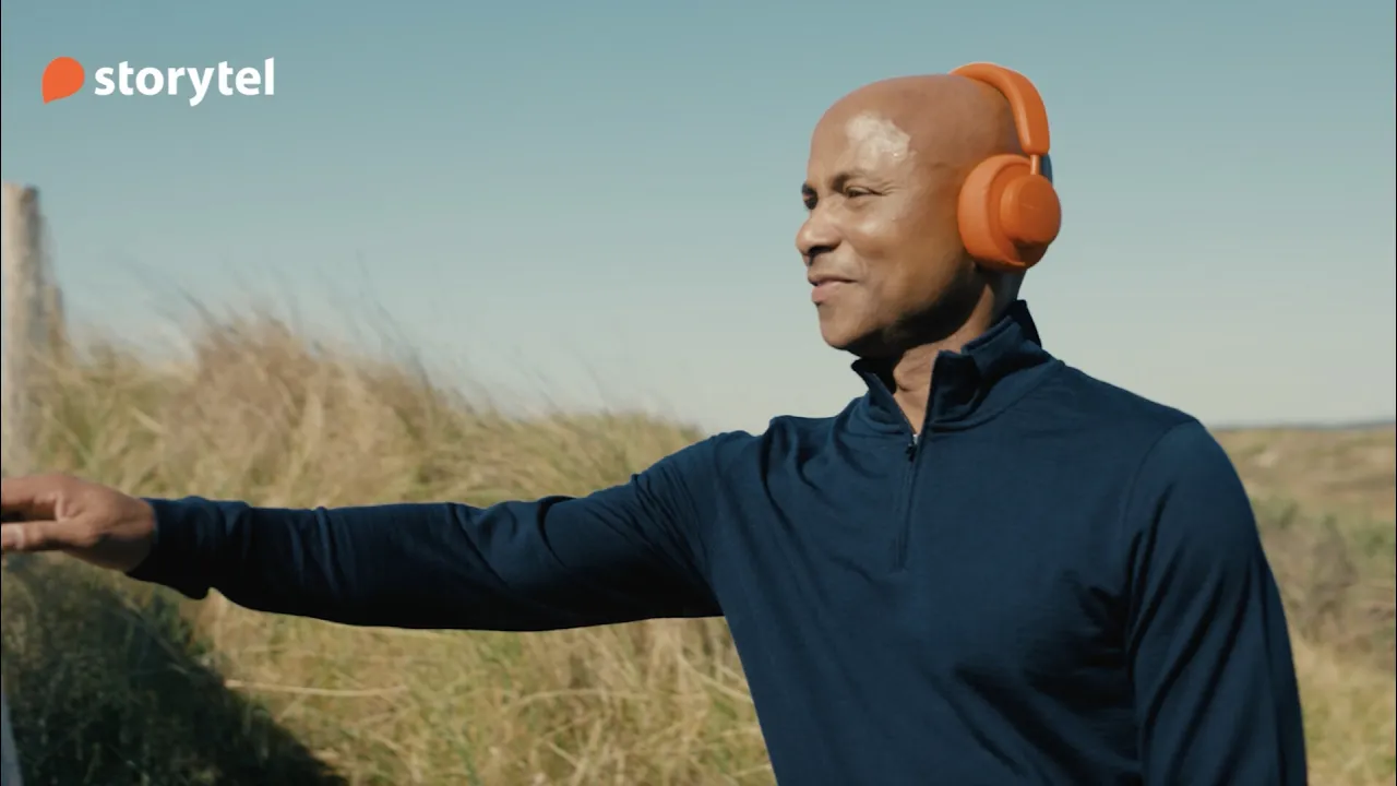 Storytel — Storytel — Je dag is beter met een verhaal (YouTube video ad)
