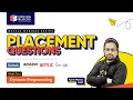 Week - 4 DP Crack Placement Questions of Companies Like Microsoft Amazon Netflix Google More