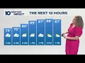 Columbus Ohio forecast for June 10 2026 Warm and muggy Wednesday