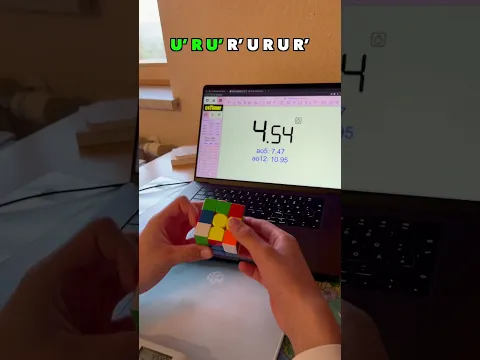 Write your time in the comments!⏰ #shorts #rubikscube #speedcubing #pr