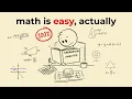 How to study MATH so fast it feels cheating