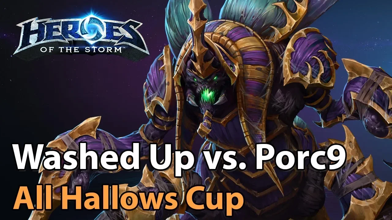 ► Heroes of the Storm: Washed Up vs. Porc9 - All Hallows Cup