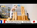 een Franse bakker die 30 prachtige broden maakt in Japan | documentaire | Internationale bakkers