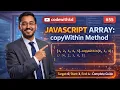 JavaScript Array copyWithin Method Explained Complete Guide with Examples Part 55