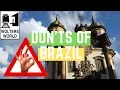 Brazil The Don ts of Brazil