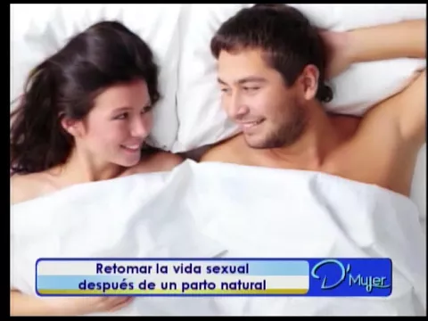 Retomar la vida sexual después de un parto natural