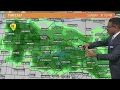 DFW weather Hour-by-hour rain timeline for the weekend