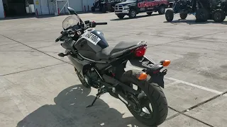 2009 Yamaha FZ6 R For Sale Sacramento CrashedToys