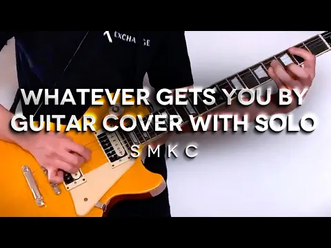 Download MP3 Slash - Whatever Gets You By Guitar Cover (TABS IN DESCRIPTION)