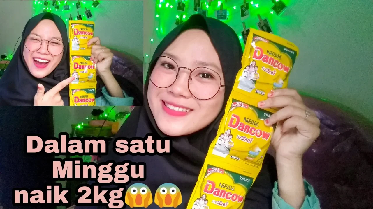 SUSU DANCOW BISA NAIKIN BERAT BADAN DAN BIKIN GEMUK! MITOS ATAU FAKTA???. 