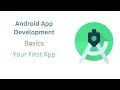 Modern Android App Development Basics Install Android Studio First Project