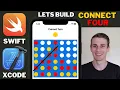 Connect Four Swift Xcode Game Tutorial 4 in a Row