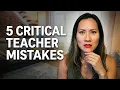 Teachers Make These 5 Retirement Mistakes And Nobody Warns Them