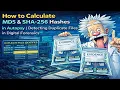 How to Calculate MD5 SHA-256 Hashes in Autopsy Detecting Duplicate Files in Digital Forensics