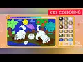 Live Coloring Animal Old Macdonald Song