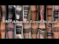 100 Armband Tattoo Designs for Men Pt 1 Trigger Tattoo