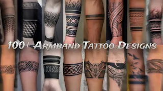 100 Armband Tattoo Designs for Men Pt 1 Trigger Tattoo