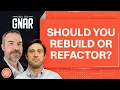 How AI Helps You Rescue Legacy Codebases Rebuild vs Refactor Explained Into the Gnar EP 5