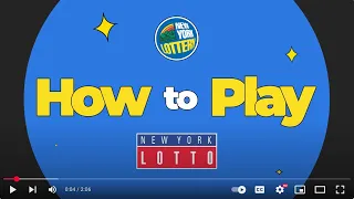How to Play New York Lotto