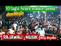 Lagu 10 Lagu RAJAWALI MUSIK PALEMBANG | ACARA MALAM pesta  DESA BINGIN BPK SAPTA