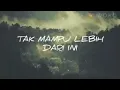 Download Lagu Lagu Rap Sedih dan Emosional  TERLALU SAKIT Lirik