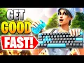 How to improve on KBM 5 TIMES Faster Fortnite Beginners Guide