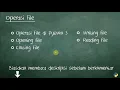 Tutorial Dasar Python 3 - 34 Operasi File