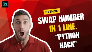 Swap Numbers In One Line