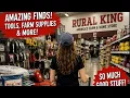 WE FOUND SO MUCH AT RURAL KING Come Shop With Us TheSaultHouse2026