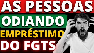 SAQUE DO FGTS 2023! AS PESSOAS ESTÃO ODIANDO ANTECIPAÇÃO DO SAQUE ANIVERSÁRIO