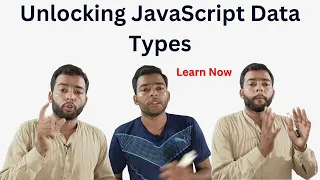 Mastering Data Types in JavaScript JavaScript Tutorial for Beginners in Hindi