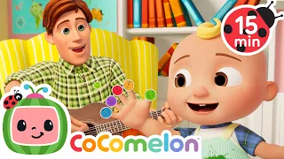 Finger Family Fun with JJ! 🌈 CoComelon Creative Kids!  🎨🖌️