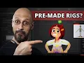 FAST Animations without Rigging ANSWER Pre-Made Rigs in Cartoon Animator