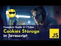 Cookies Storage in JavaScript JavaScript Tutorial For Beginners in Hindi