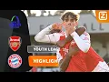 WAUW! WAT EEN WERELDGOAL VAN SUPERTALENT MAX DOWMAN!!! 😍🤤 | Arsenal vs Bayern | Youth League 2025/26
