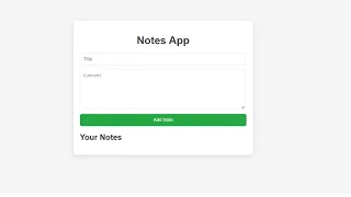 Frontend Projects Build a Stylish Notes App with HTML CSS JavaScript - Easy Tutorial