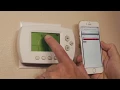Honeywell Wi-Fi Thermostat - Install and Set-up