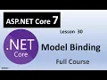 NET Core 7 Entity Framework Project Model Binding Insights and Understanding