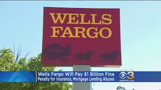 Wells Fargo Will Pay 1 Billion Fine