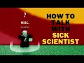 How To Talk With Sick Scientist in Blox Fruits How To Unlock Phoenix Raid